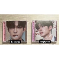 ALPHA DRIVE ONE | ALD1 JEWEL CASE Album ONLY GEONWOO | THE HYEON