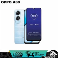 TEMPERED GLASS BLUE OPPO A60 SCREEN PROTECTOR ANTI BLUE