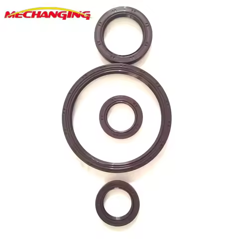 For SUZUKI VITARA J20A 4PCS Crankshaft Oil Seal Automotive Spare Parts Engine Parts Engine Gasket 09