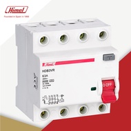 HIMEL HDB3VR 4P ELCB RCCB 63A 100mA