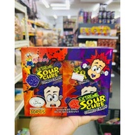 30PCS ALI BABA CANDY EXTREME SOUR CUBE COMBO HALAL*0174488911*