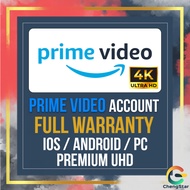 Prime Video Amazon Prime Video Account Premium Original Lifetime