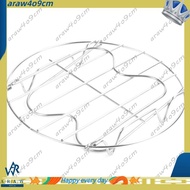 [Promote A4]Pot Trivet with Handles for 6 or 8 Quart Pot Accessories Stainless Steel Pressure Cooker