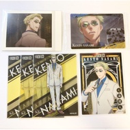 【READYSTOCK】JJK Official Merchandise Character Card Collection - Nanami Kento / JJK Jujutsu Kaisen