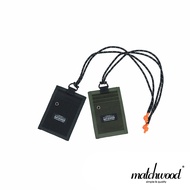 [Matchwood] Army Card Cover Military Holder Id Easycard Black/Army Green 2 Colors AS-034