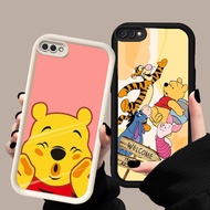 BR-48 Winnie the Pooh Soft Silicone Casing for OPPO A5 A5X A3S A1K A12E Realme 14 14T C2 C2s
