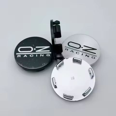 4pcs O.Z OZ Racing Logo Emblem Car Wheel Center Caps Hub Dust Cap 51MM Clips 46MM OZ Wheel Cap Hubca
