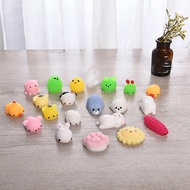 Squishy 24pc Toys Mini Cute Funny Toy Soft Stress Relief Toy Diy Decor Healing Fun Kawaii