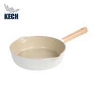 กระทะลึก 26 ซม. KECH GROWTH IH สีครีม (1270711)