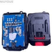 NIUYOMY Charging Protection Board, 21V 5S 6MOS Design Battery Protection Board, Li-Ion Technology Pr