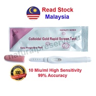 Kit Ujian Kehamilan Pregnancy Test Pen HCG Urine Rapid Test Kit UPT