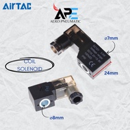 SOLENOID VALVE COIL FOR TYPE 4V110-06 / 4V120-06