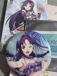 刀劍神域 有紀閃光襟章閃卡