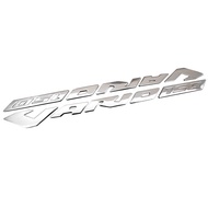 EMBLEM STIKER LOGO TIMBUL VARIO 160 FLEKSIBEL JELLY GOLD & CHROME - HIGH QUALITY