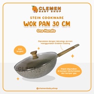 Steincookware Wok Pan 30cm One Handle