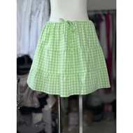 2hand_thrift] One-layer bucket skirt Waist 74-94 length 40