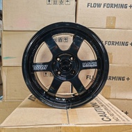 New Sport Rim 15inch TE37 15X7JJ ET38 4H100 Glass Black