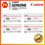 Canon Cartridge 040 Original Laser Toner - Canon 040 (BCMY Full set of 4 toners) For imageCLASS LBP7