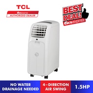 TCL Portable Aircond (1.5HP) TAC-12CPA/EX Air Conditioner Elite Series