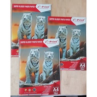 Eprint Glossy Photo Paper 230Gsm - A4