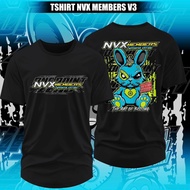 T-SHIRT NVX SUPPORTER EDITION - 210gsm - kain kapas premium