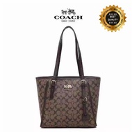 Stylish@ Coach handbag Inclined shoulder Ladies Bags Authentic Quality 2in1 Use 99667 Large size