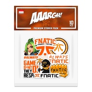 FNATIC Sticker Pack vol. 1 (Always Fnatic Edition)