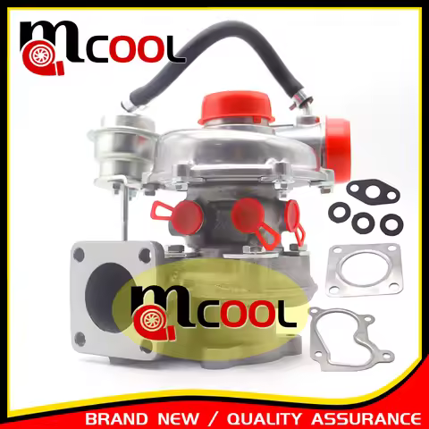 Turbo RHB5 VI95 Turbocharger For ISUZU Trooper Opel Monterey 4JB1T 4JB1TC 4JG2TC 4JG2 3.1L 897038518