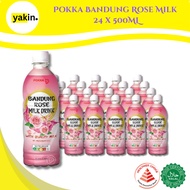 Pokka Bandung Rose Milk 24 x 500ML