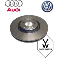 ( 100% FEBI GERMANY ) FRONT BRAKE DISC ROTOR FOR AUDI A7 AUDI A8L 356MM ( 4H0615301K )