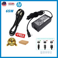 🔥 TJourney Charger HP 65W USB-C Type C Power Adaptor for Elite Book, Probook, Envy, Spectra, Pavilio