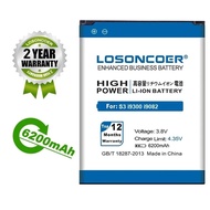 6200mAh For Samsung S3 Battery i9308 i9128E i9305 i9060 i9301 i9300 EB535163LU i9082 i9080 For iBass