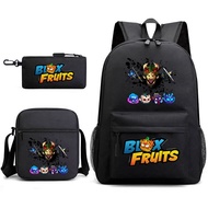 Kitsune Fruit Blox Fruits Dragon large capacity cartoon backpack outdoor travel bag multifunctional 
