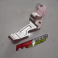 Gp4rx m50 nmax aerox 260mm caliper bracket