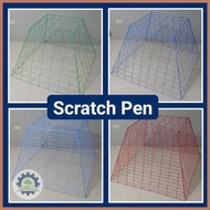 Scratch|o+Pen[cq}Pen%t_for:TO_Gamefowl,:JJ_Chicken,:kJ_Poultry
