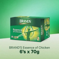 BRAND'S Essence of Chicken (6 x 70g) Chicken Essence