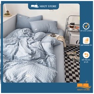 Striped tici bedding set - styte Minimalism SHOP MH2T STORE