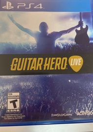 PS4 Game Ps4 game Guitar Hero Live PlayStation playstation