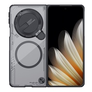 [MagSafe]Nillkin Ốp lưng OPPO Find N5 Case Iceblade Fold Camera Protection Stand Magnetic Back Cover
