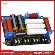 [Redpowderyan] 3-Way Speaker Crossover 1 Tweeter 1  1 Mid Speaker Crossover 600W 4Ohm/8Ohm Audio Cro