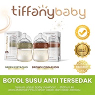 Botol Susuan TIFFANY BABY PPSU 120ML 240ML / 4OZ 8OZ Botol Susuan Botol Minum Puting Botol Susu Puti