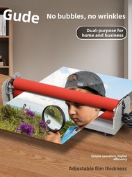 Good | Manual Cold Mounting Machine for Small Overlamination Photo Lamination Plant Specimen Laminat