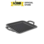 Lodge - Chảo Gang Nướng Hình Vuông - 28cm