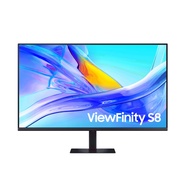 SAMSUNG 37" LS37D802UAEXXS S8 S80UD 4K UHD (3840X2160 @60HZ) VIEWFINITY S8 S80UD MONITOR (5MS, INPUT