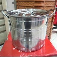 Stock pot stainless steel 12 Qt rosh, pan STENLISSTEL