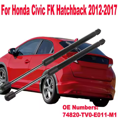 Tailgate Struts For Honda Civic FK Hatchback 2012-2017 74820-TV0-E011-M1 Rear Boot Lift Supports Sho