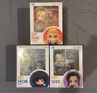 GOODSMILE 黏土人 鬼滅之刃 柱 set