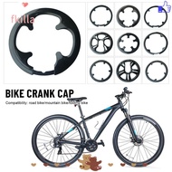 FKILLA Universal Crank Cover 42T44T46T48T52T Black Chainring Crank Set Chain Wheel Guard