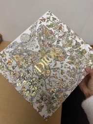 Dior 金箔彩印 紙盒 包包收納盒