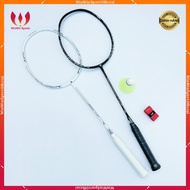 Genuine Kumpoo K520pro, K520S badminton rackets, pre-strung 10kg, comes with carrying case and grip